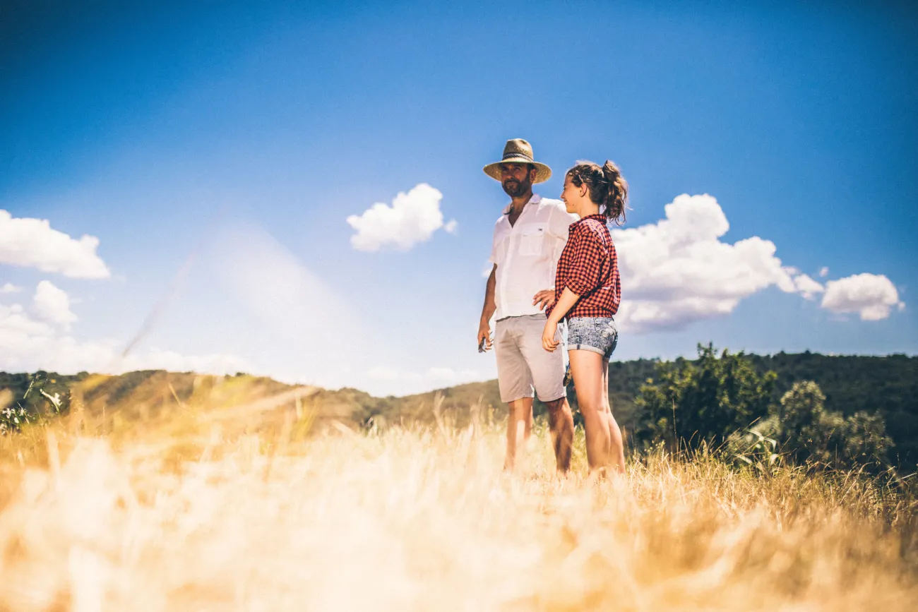 Plahute oče in hči